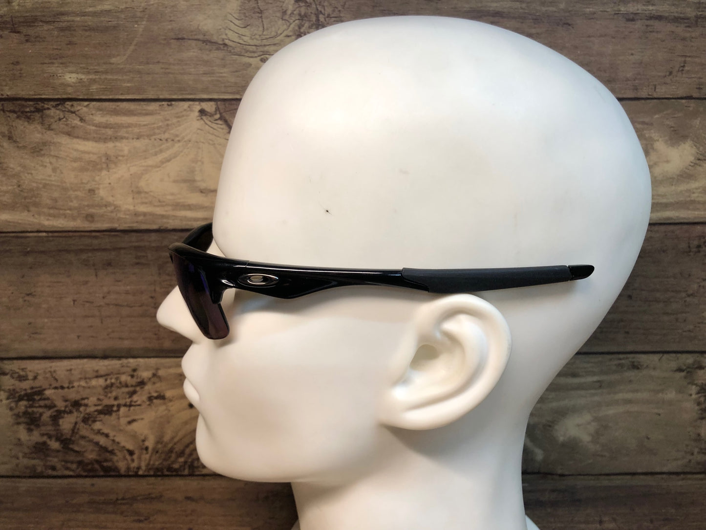 II537 オークリー OAKLEY ボトルロケットBOTTLE ROCKET サングラス アイウェア ブラック ※小傷あり