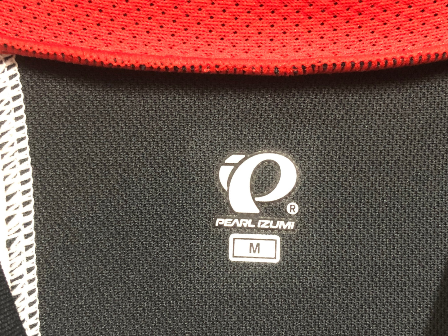 IP250 パールイズミ PEARL iZUMi 半袖 サイクルジャージ 白 青 M