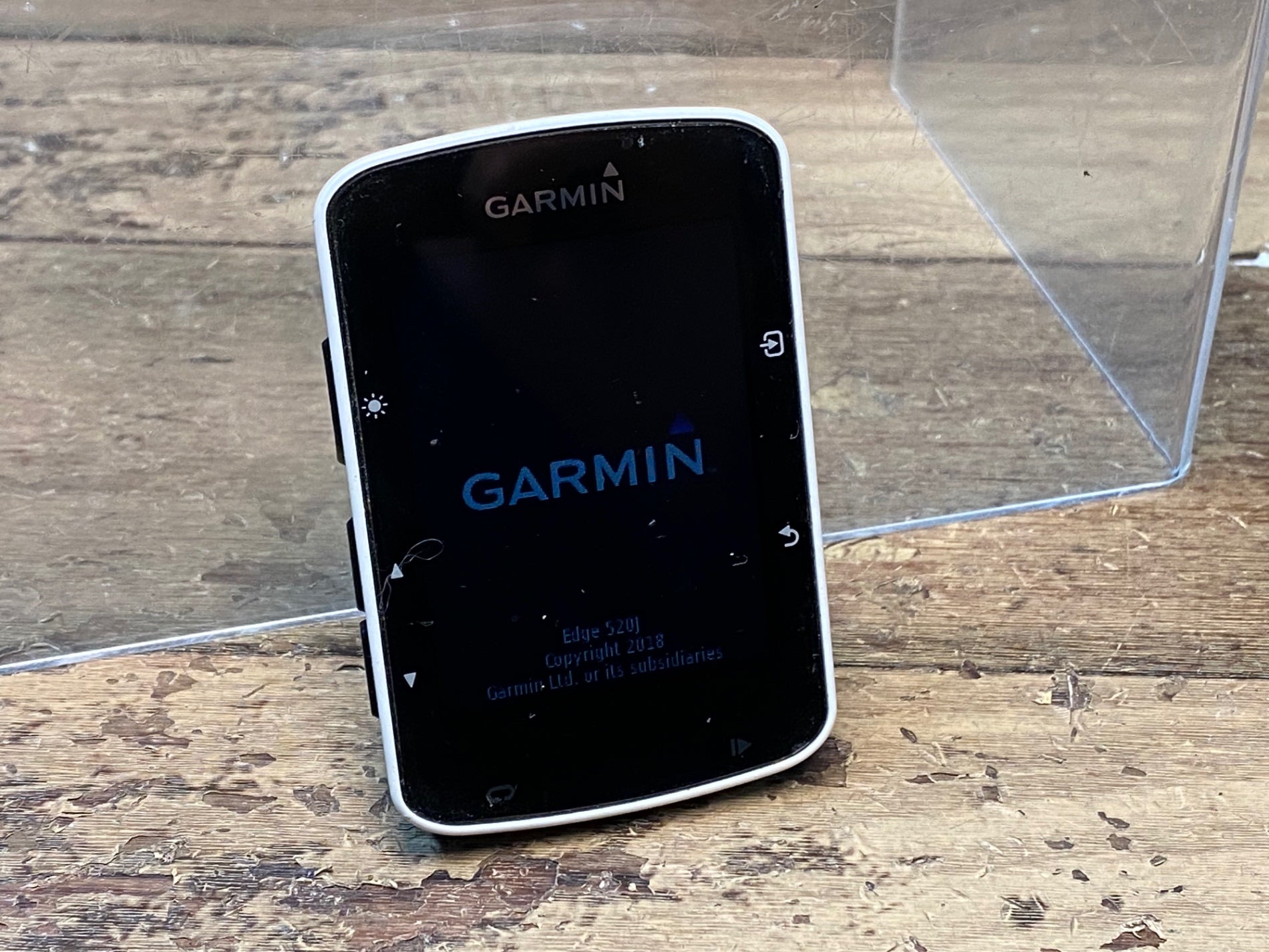 IM487 ガーミン GARMIN エッジ EDGE 520J サイクルコンピューター 本体のみ