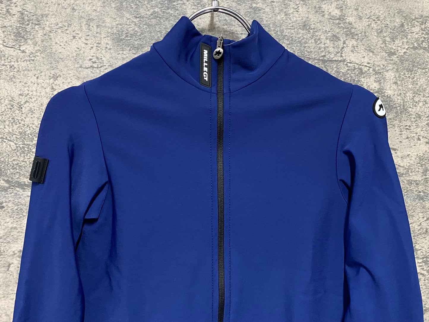 IY535 アソス assos MILLE GT SPRING FALL JERSEY C2 長袖 サイクルジャージ ネイビー XS 裏起毛
