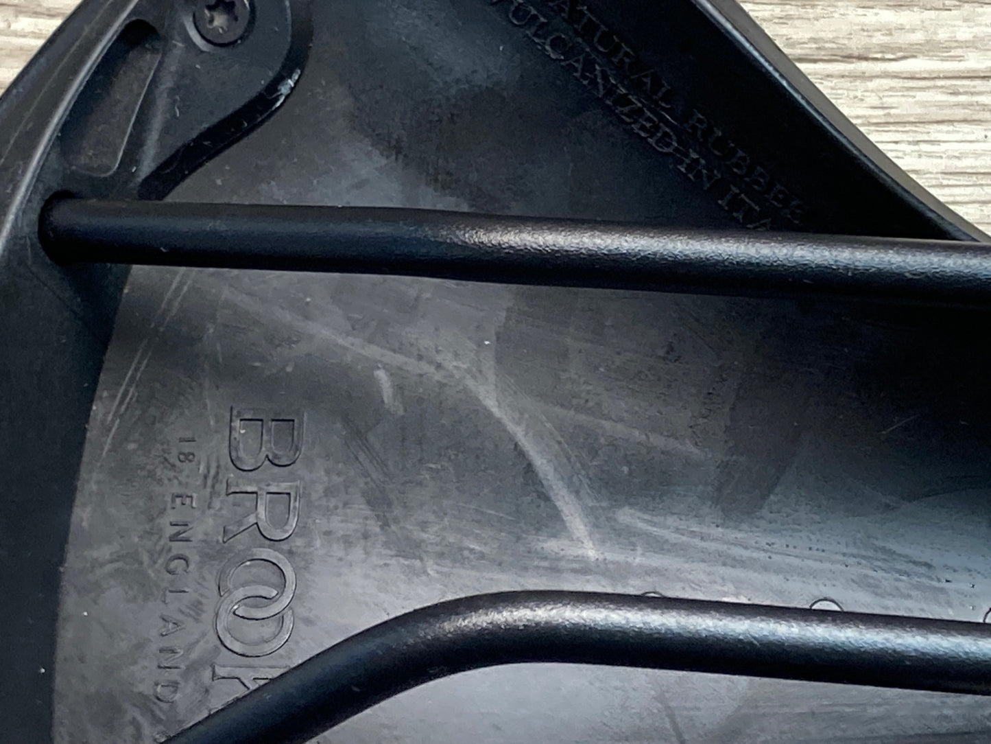 JC230 ブルックス BROOKS CAMBIUM C17 サドル 黒 163mm クロモリ
