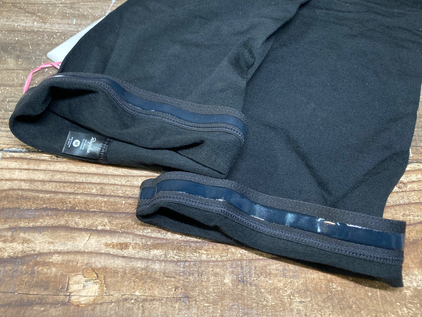 IT936 ラファ Rapha メリノレッグウォーマー MERINO LEG WARMERS 黒 未使用品