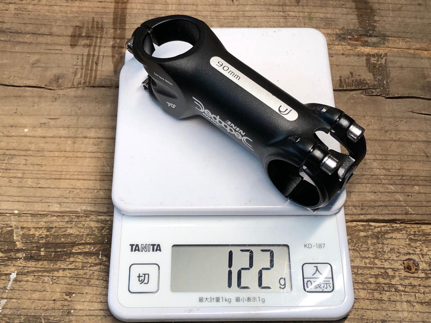 IP064 デダ DEDA NINE ステム 90mm Φ31.7 70° OS