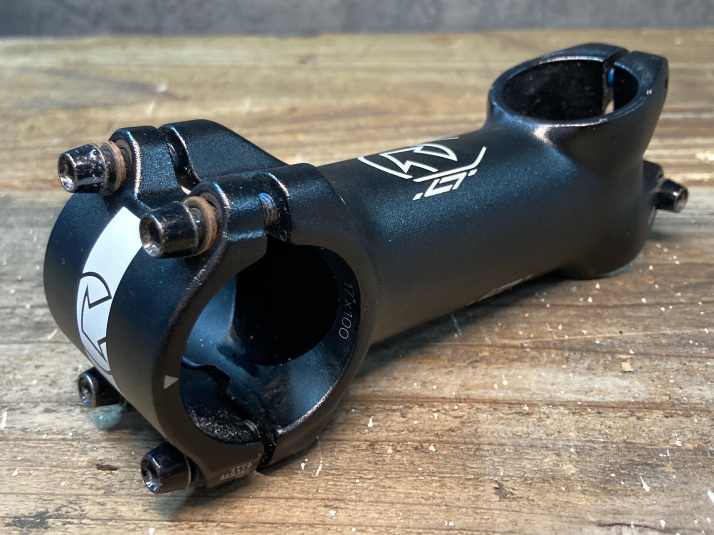 IN550 シマノ SHIMANO PRO LT アルミ ステム 黒 100mm Φ31.8 OS