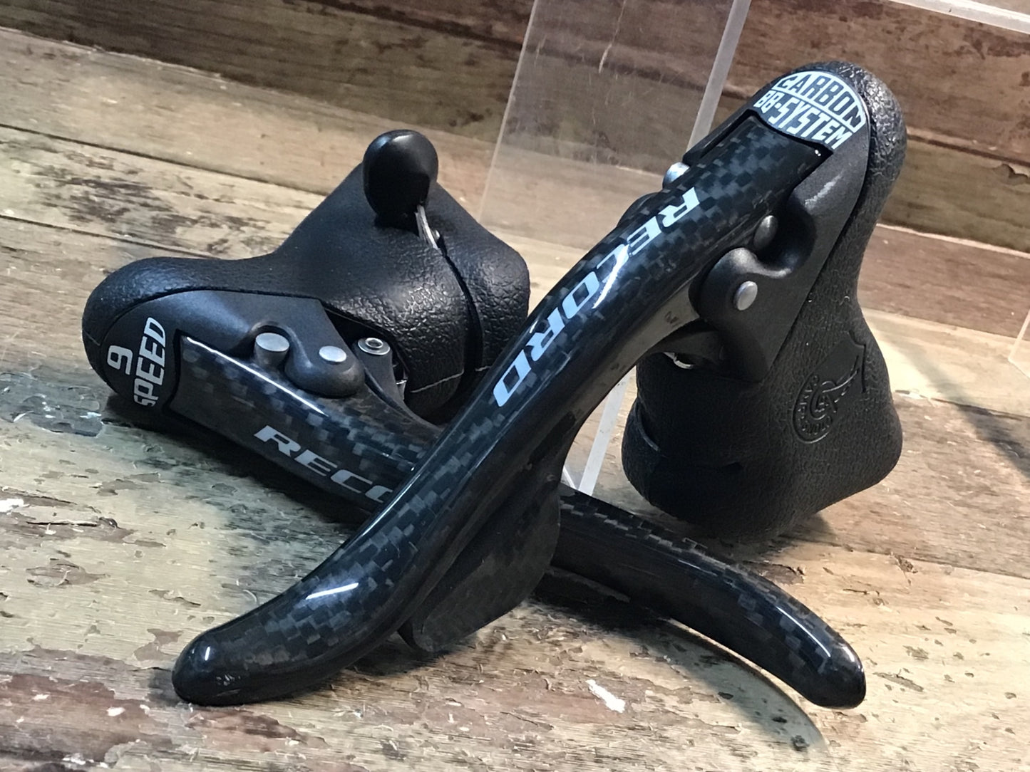 IK551 カンパニョーロ Campagnolo レコード RECORD エルゴパワー 2x9S