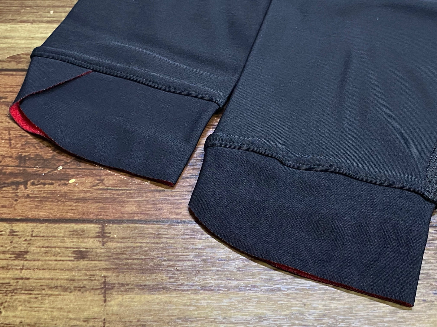 IV865 カステリ CASTELLI THERMOFLEX LEGWARMER レッグウォーマー 黒 S