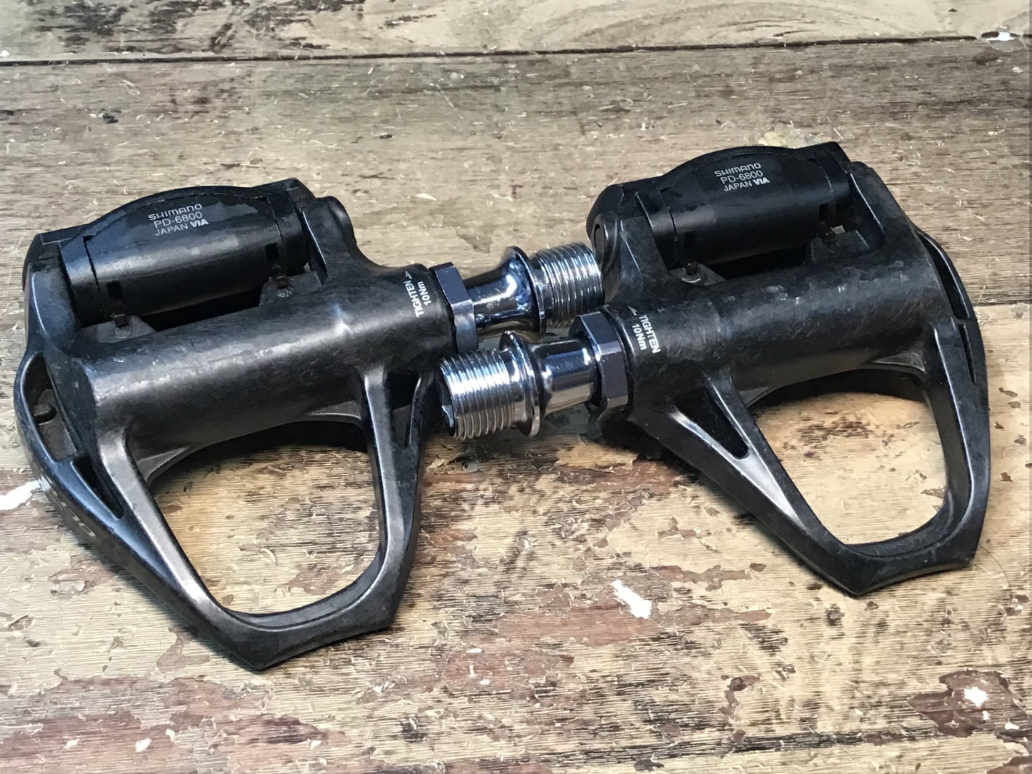 IK177 シマノ SHIMANO アルテグラ ULTEGRA PD-6800 ビンディングペダル SPD-SL