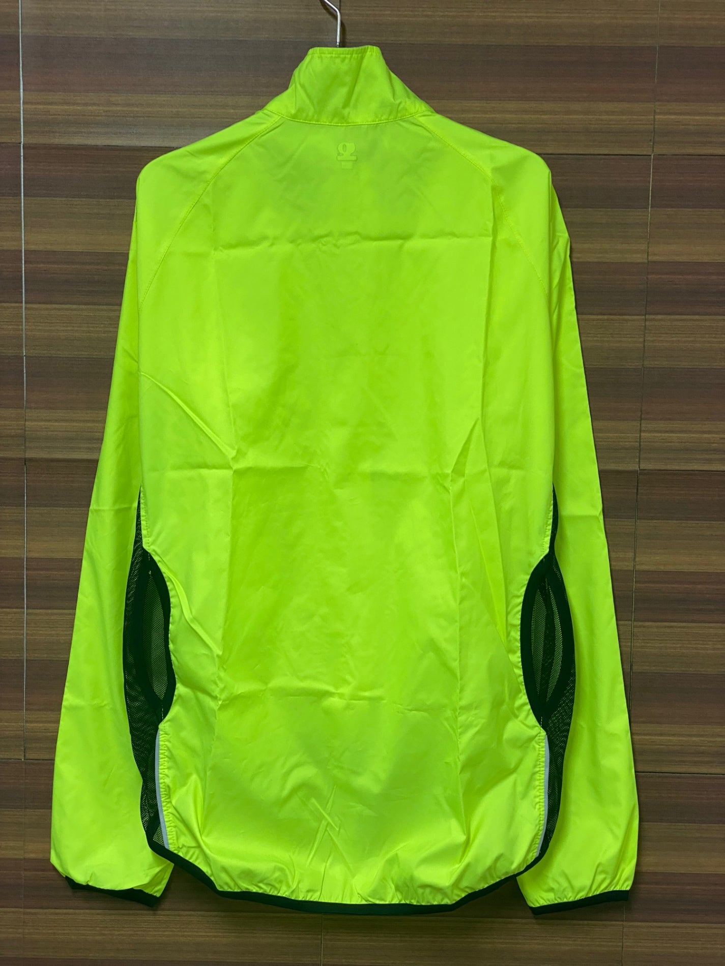 IQ010 パールイズミ Pearlizumi 防風 薄手 サイクルジャケット L ネオンイエロー