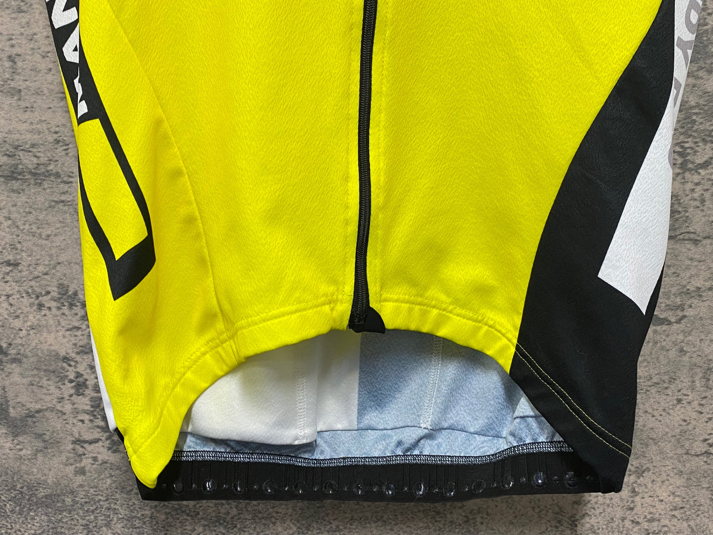 IY438 アソス assos MANGUSSTA 半袖 サイクルジャージ 黄 S