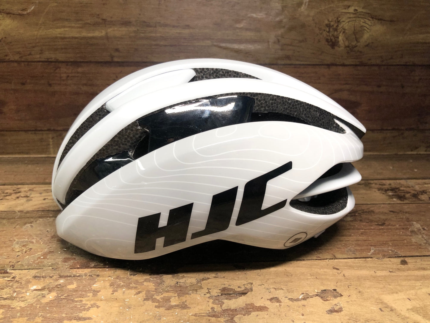 IK428 HJC IBEX 2.0 ヘルメット 白 S 2022/03製造
