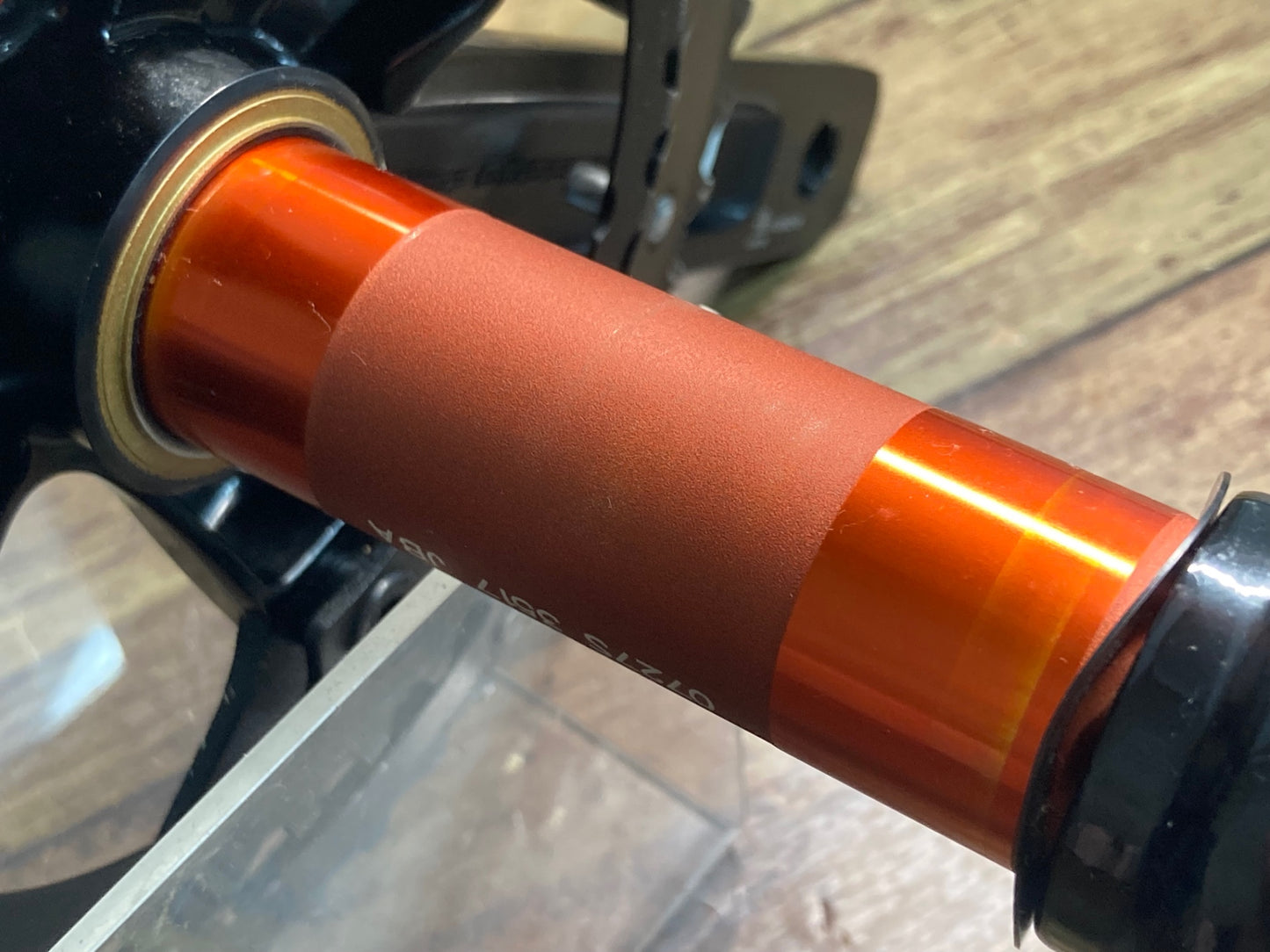 IX588 FSA ゴッサマー GOSSAMER BB386EVO クランクセット 52/36T 170mm