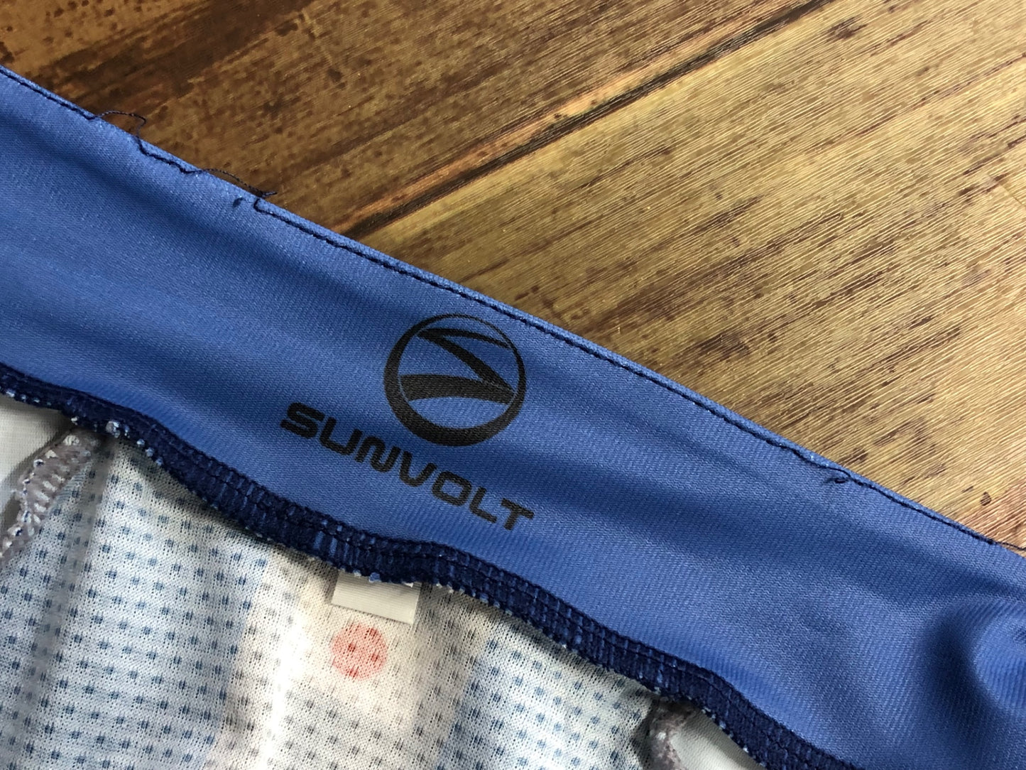 IS570 サンボルト SUNVOLT 半袖 セパレートワンピース 紺 Mサイズ