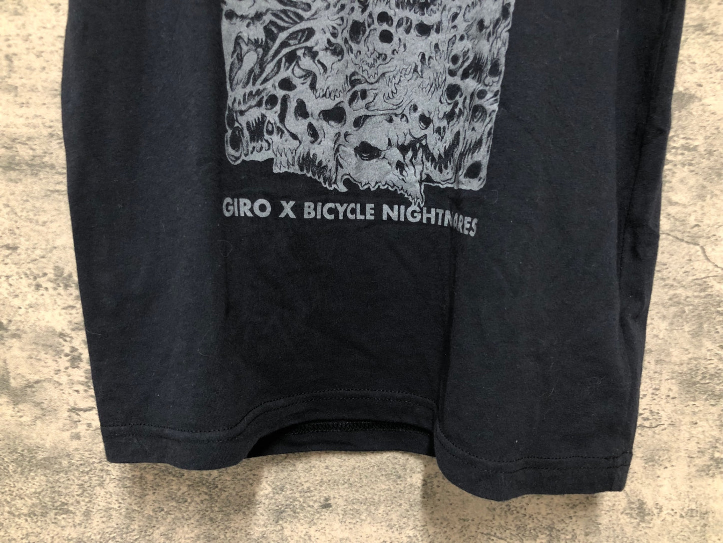 IY037 ジロ GIRO 半袖 Tシャツ 黒 S
