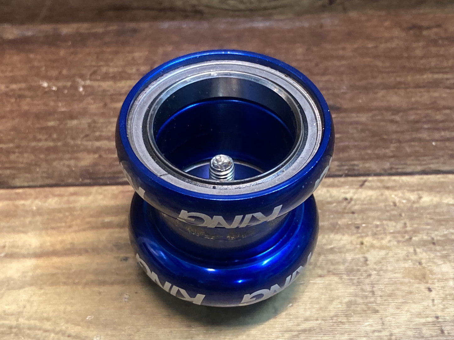 IK892 クリスキング CHRIS KING NOTHREAD HEADSET 青