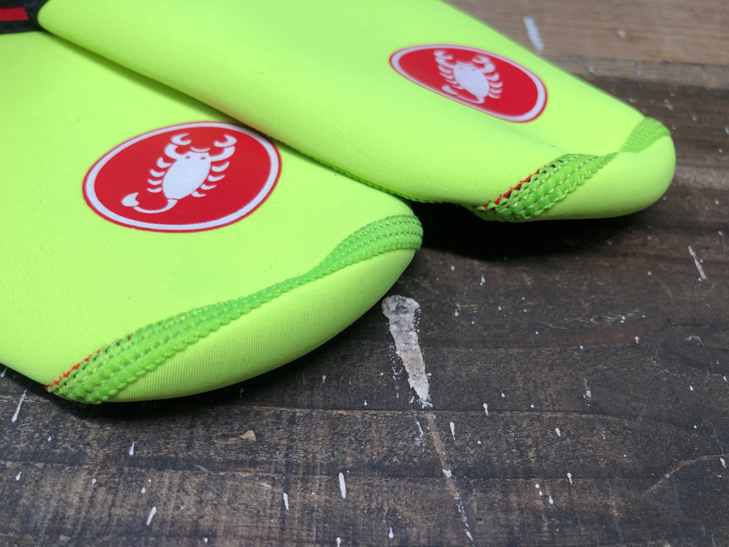 IP929 カステリ CASTELLI トゥーカバー 黄 ONE SIZE