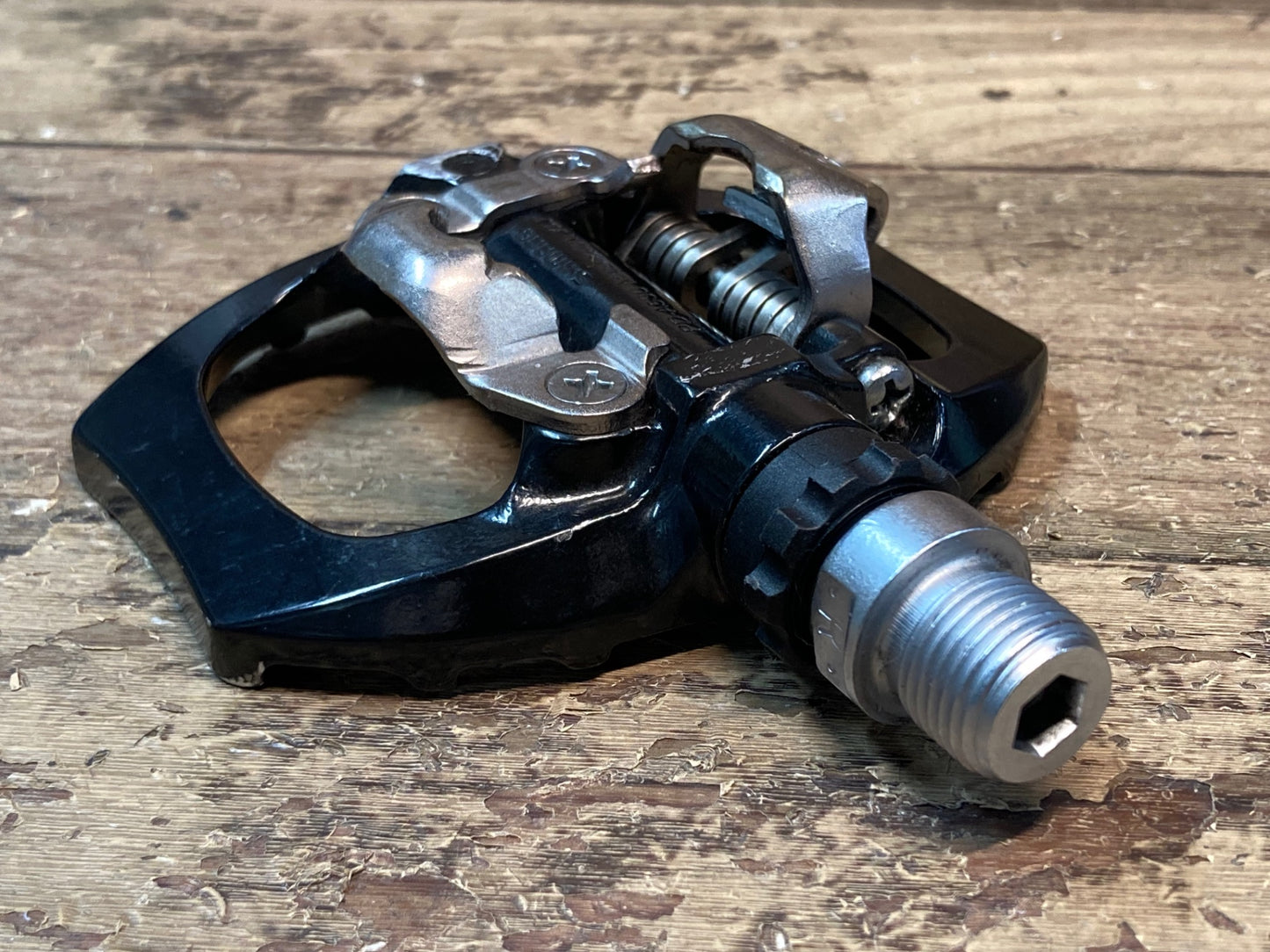 IF229 シマノ SHIMANO PD-A530 ビンディングペダル SPD 片面フラット