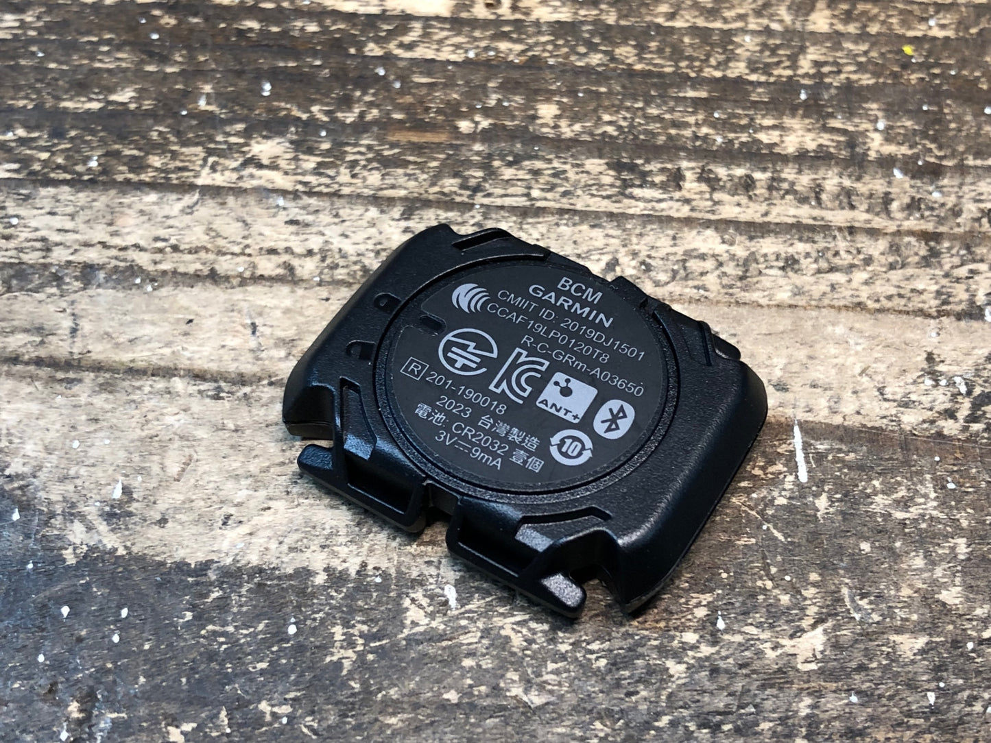IU138 ガーミン GARMIN ケイデンスセンサー DUAL ANT+ Bluetooth