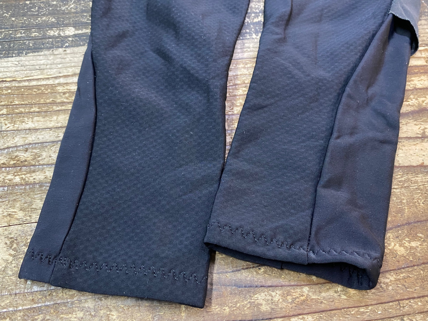 JB320 アソス assos レッグウォーマー 黒 SIZE1