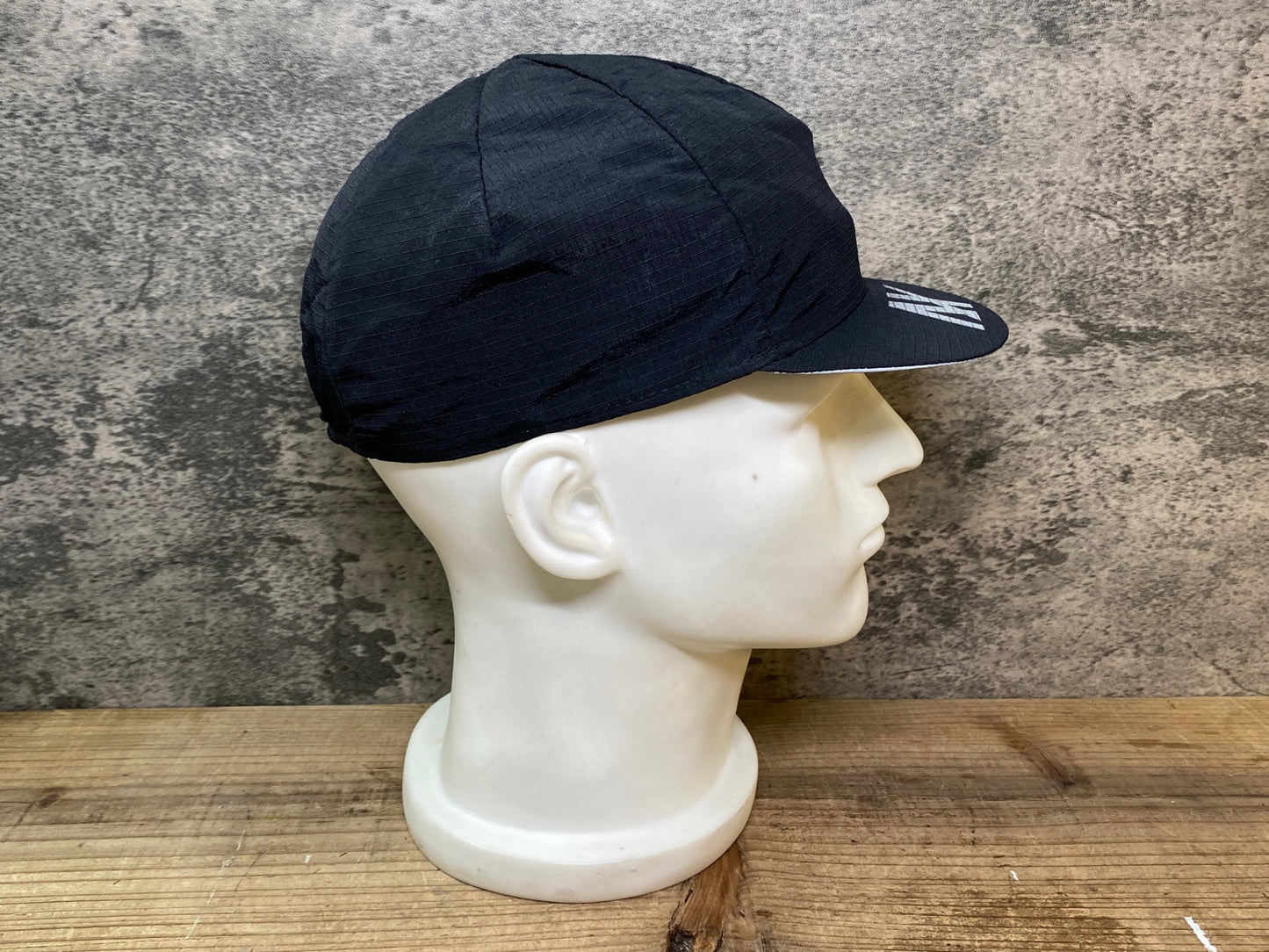 JC908 カフェドシクリステ CAFE DU CYCLISTE サイクルキャップ 黒 フリーサイズ
