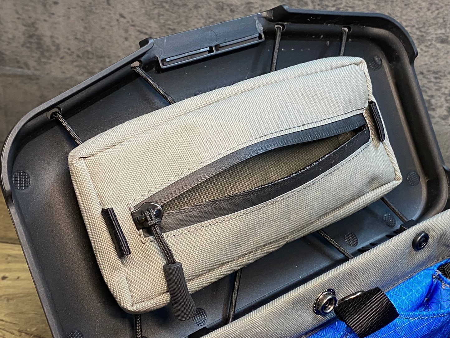 JD707 ルートワークス ROUTE WERKS The Handlebar Bag ハンドルバーバッグ マウント