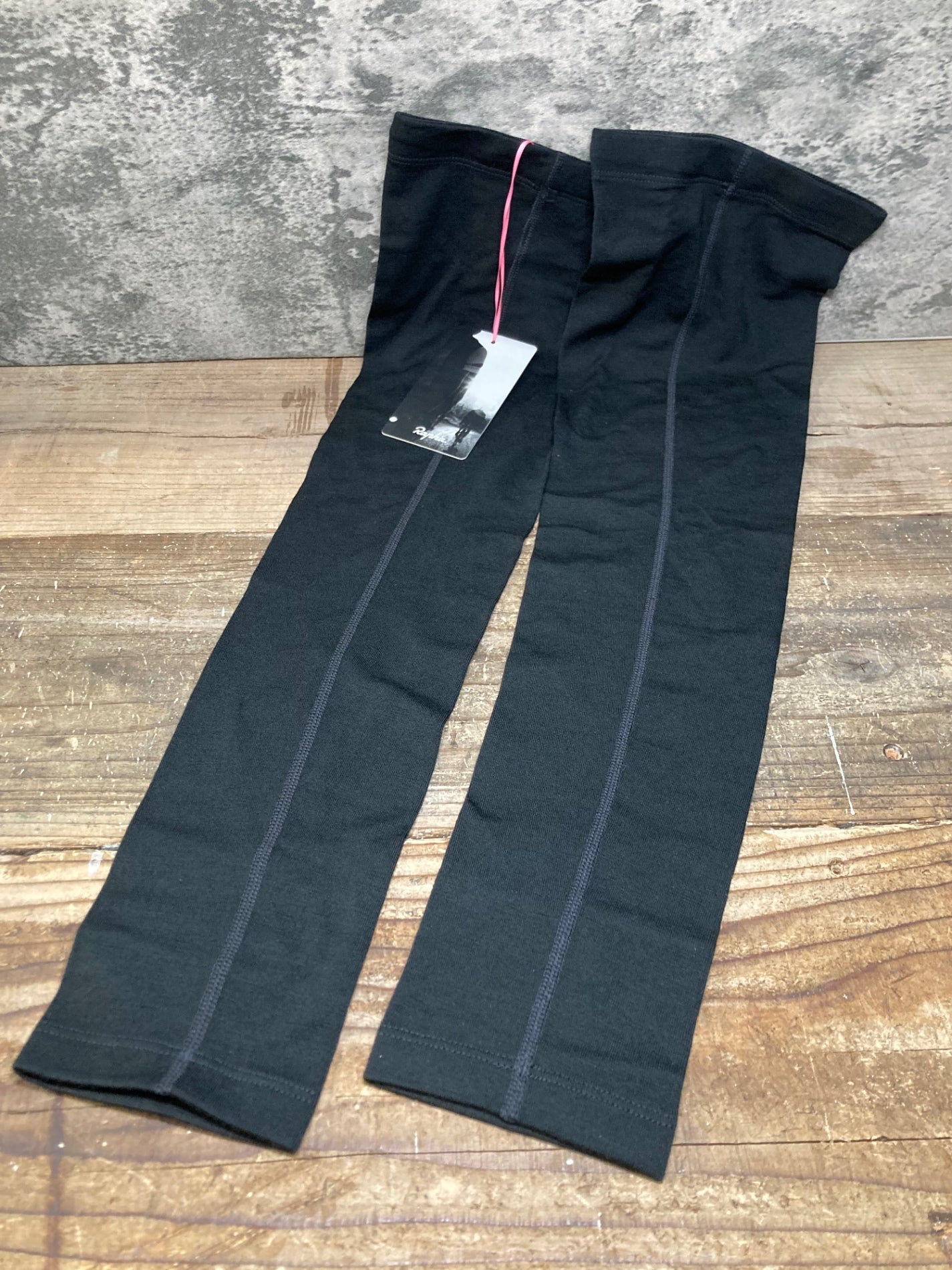 IT936 ラファ Rapha メリノレッグウォーマー MERINO LEG WARMERS 黒 未使用品