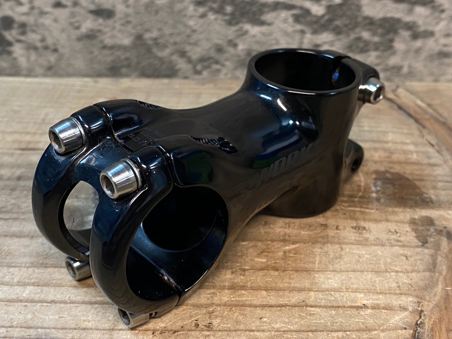 IV599 スペシャライズド SPECIALIZED S-WORKS SL STEM アルミ ステム 60mm Φ31.8 OS 6°