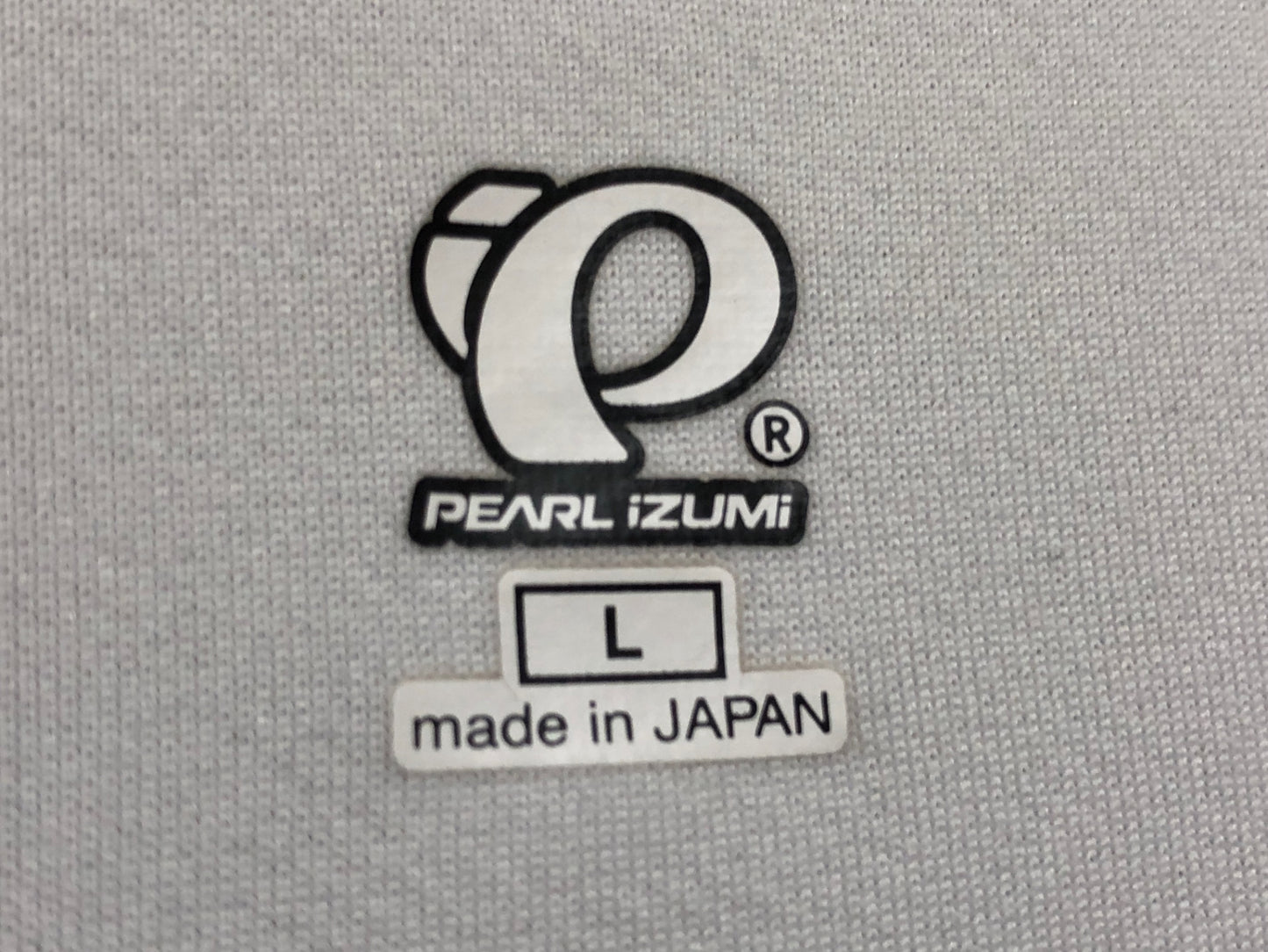 IL206 パールイズミ PEARL iZUMi 長袖 サイクルジャージ 白 M