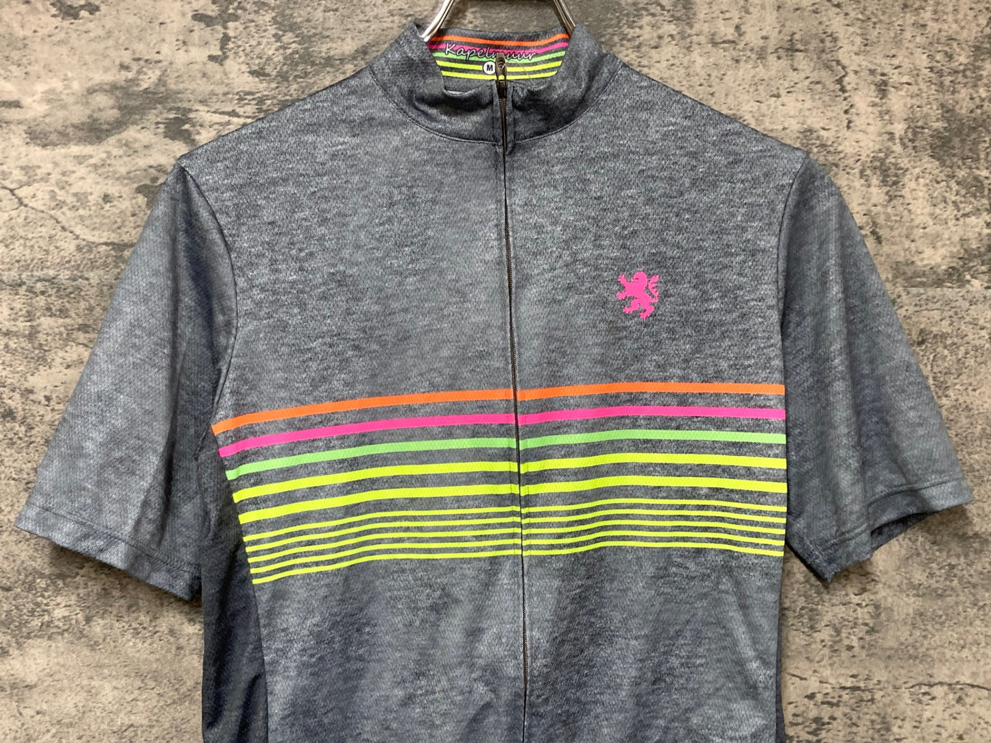 IX950 カペルミュール kapelmuur 半袖サイクルジャージ グレー M