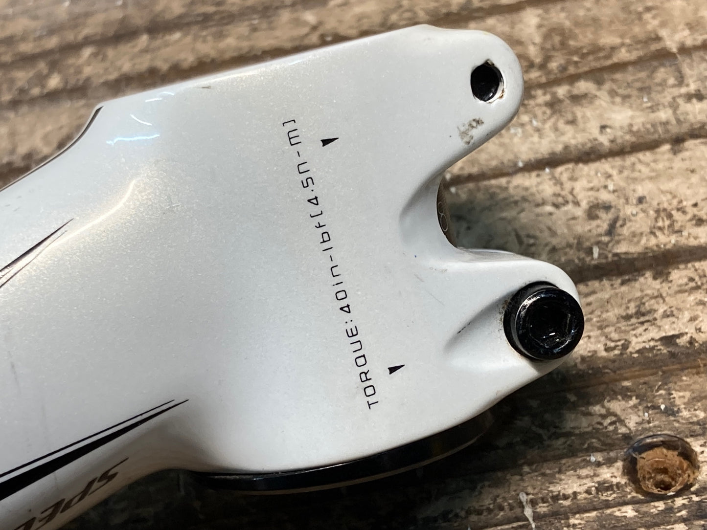 IX090 スペシャライズド SPECIALIZED アルミ ステム 8°16° 90mm Φ31.8 OS 白