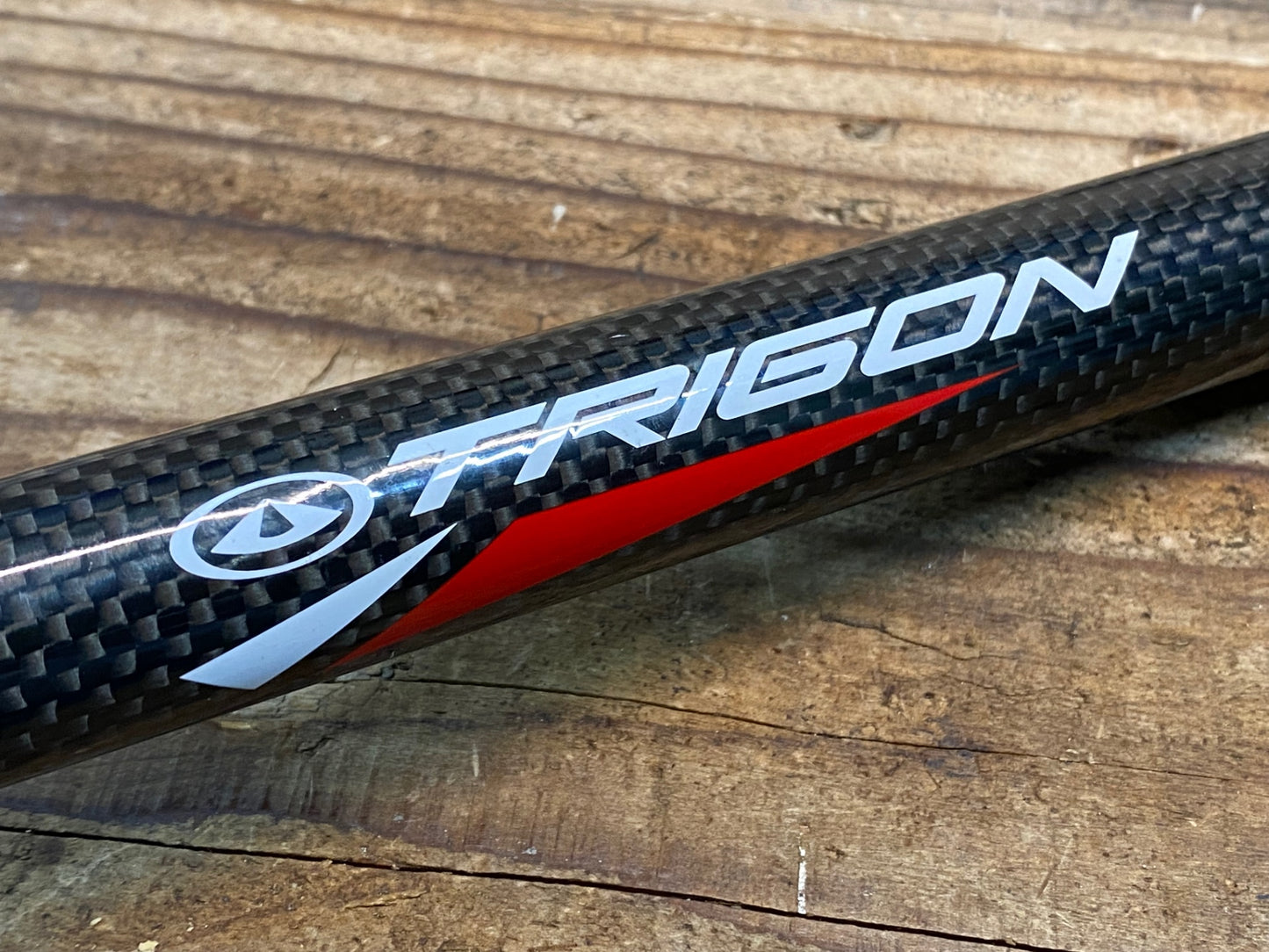 IP182 トライゴン TRIGON カーボン DHバー 実測240mm Φ22.2