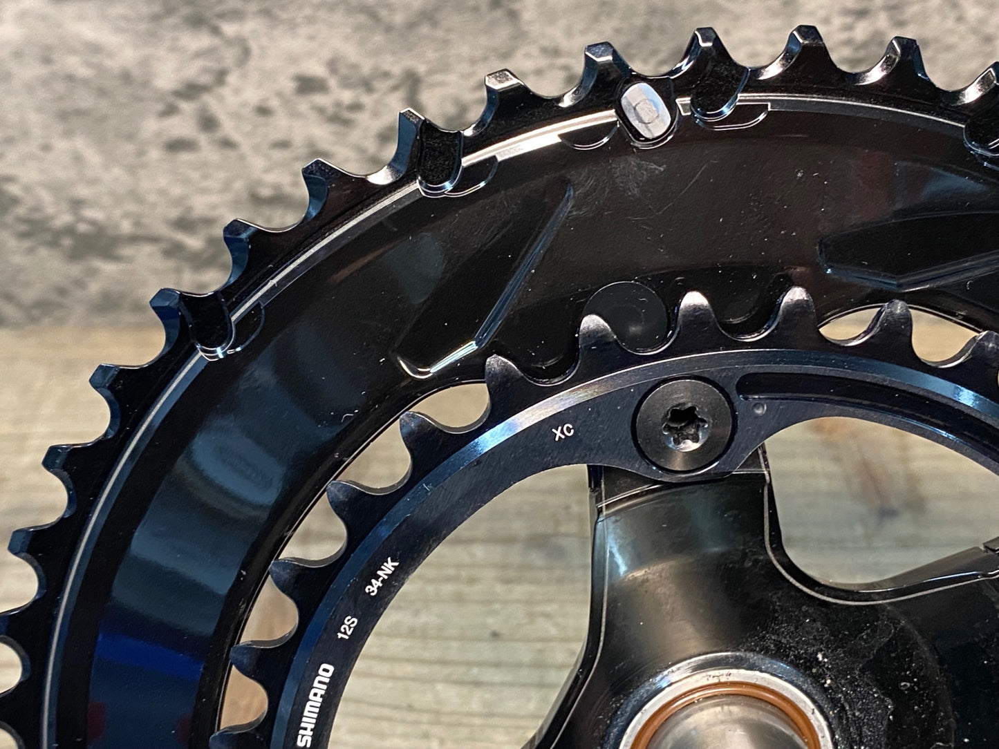 IY708 シマノ SHIMANO デュラエース DURA-ACE FC-R9200 クランクセット 50/34 170mm
