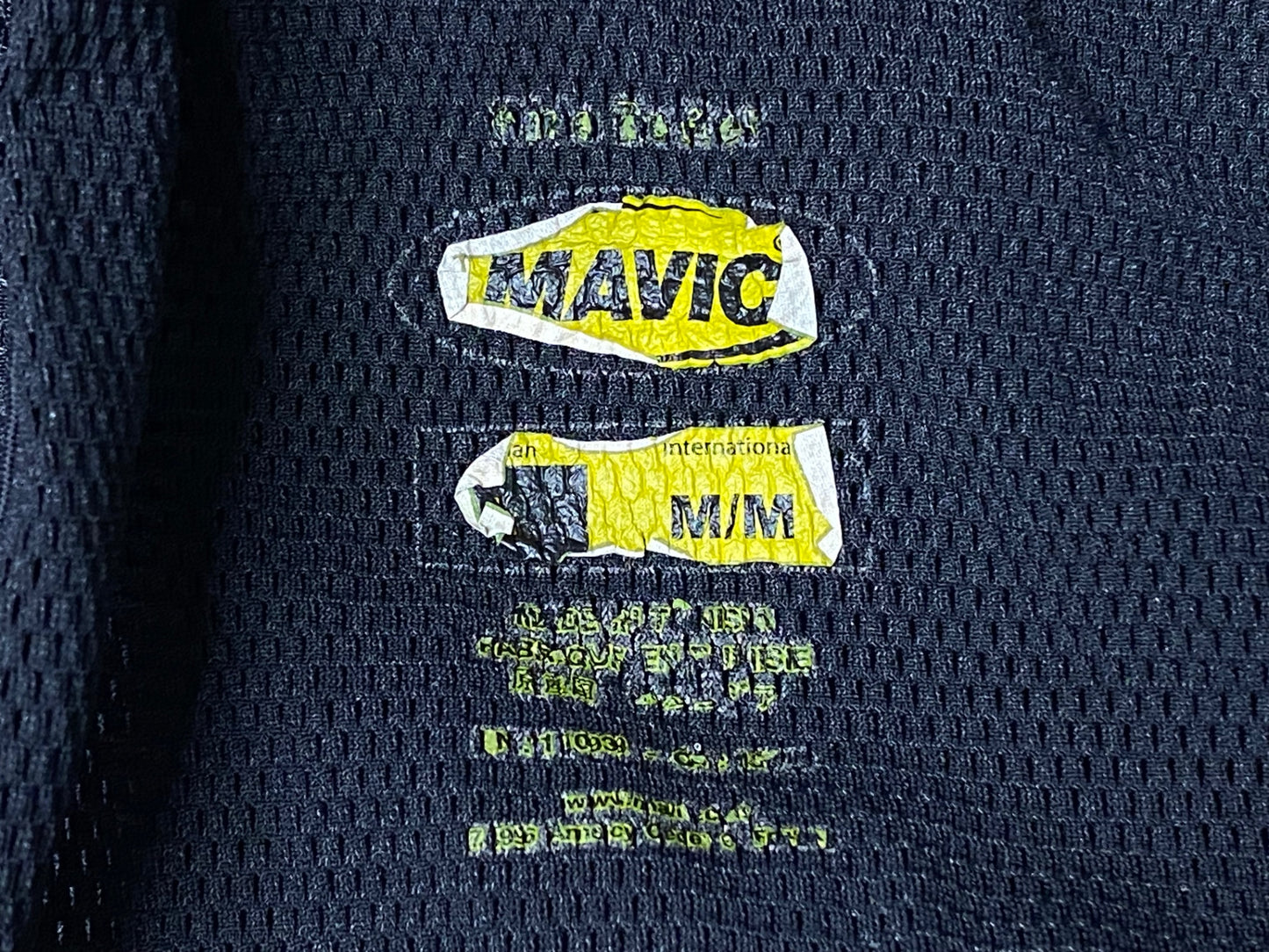 IR939 マヴィック MAVIC ビブショーツ 黒 M