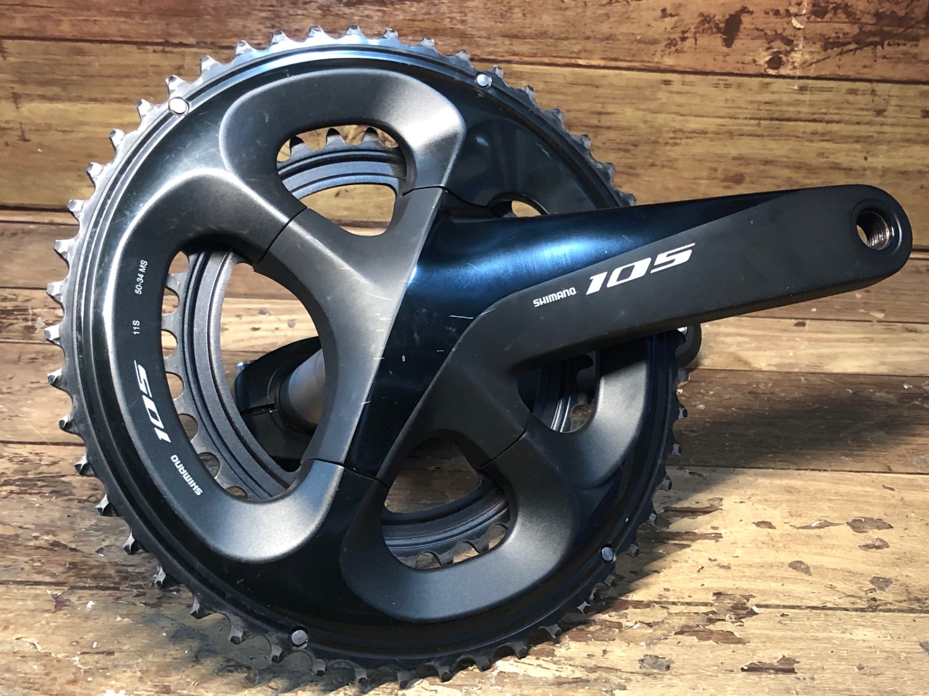 シマノ SHIMANO 105 クランク FC-R7000 50-34T 170