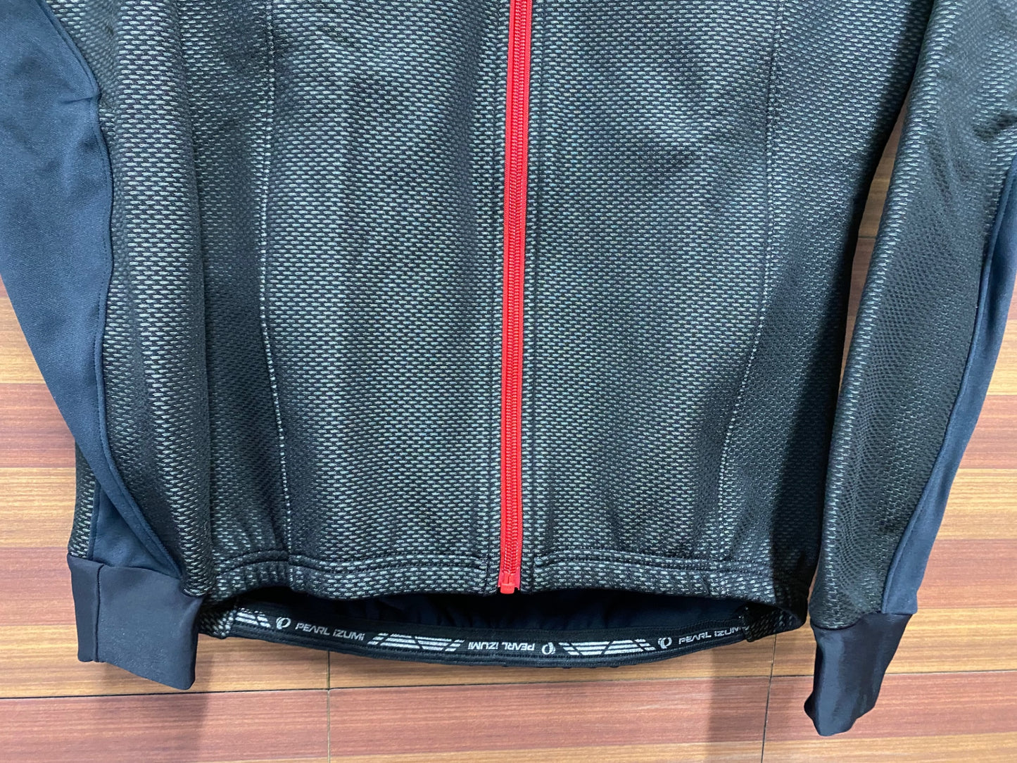 IP614 パールイズミ PEARL iZUMi 長袖サイクルジャケット 黒 S 裏起毛 WIND BREAK