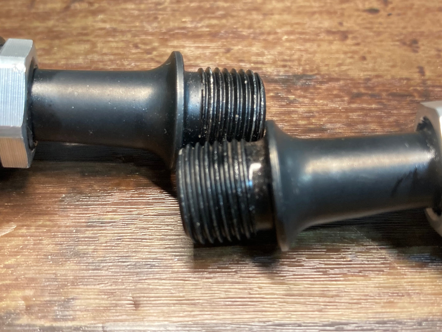 IY072 シマノ SHIMANO PD-M540 ビンディングペダル SPD ※わずかに錆有り