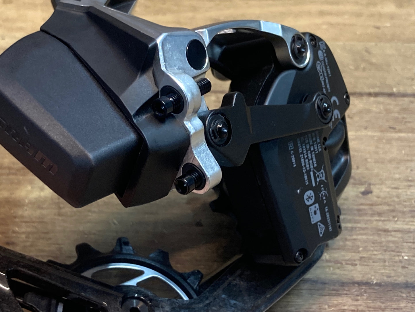 IY208 スラム SRAM RED E-TAP AXS E1 リアディレイラー 12S MAX36T 動作確認済み