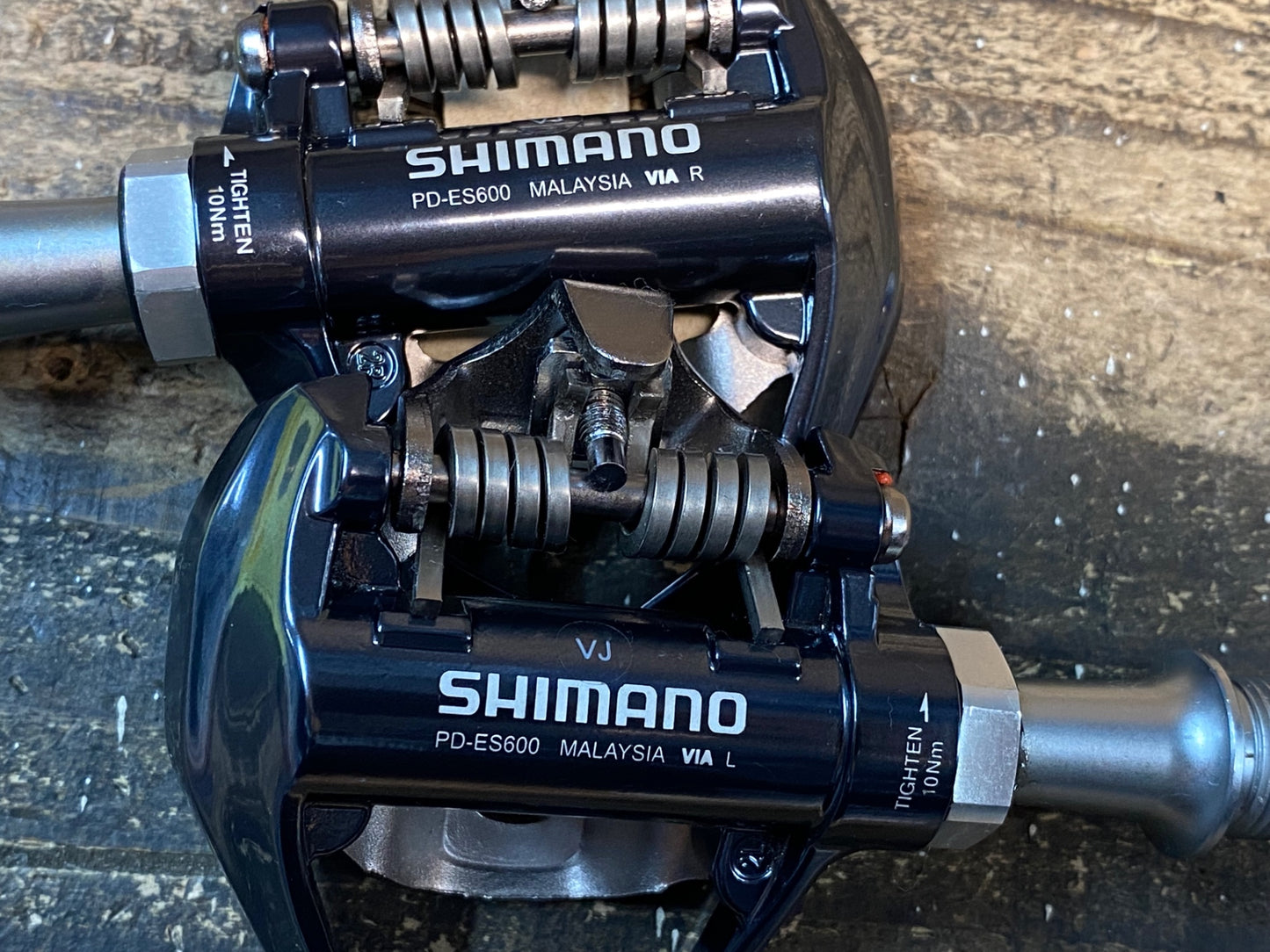 IR871 シマノ SHIMANO PD-ES600 ビンディングペダル SPD