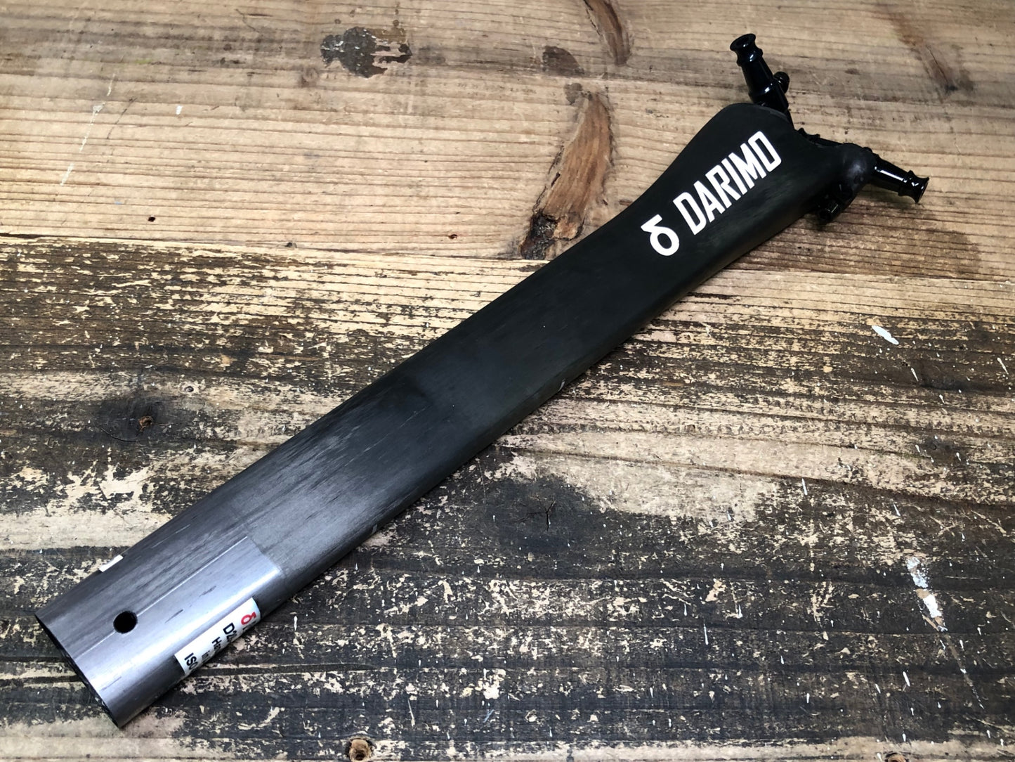 IZ384 ダリモ darimo T1 AERO カーボン シートポスト S-WORKS TARMAC SL8専用品