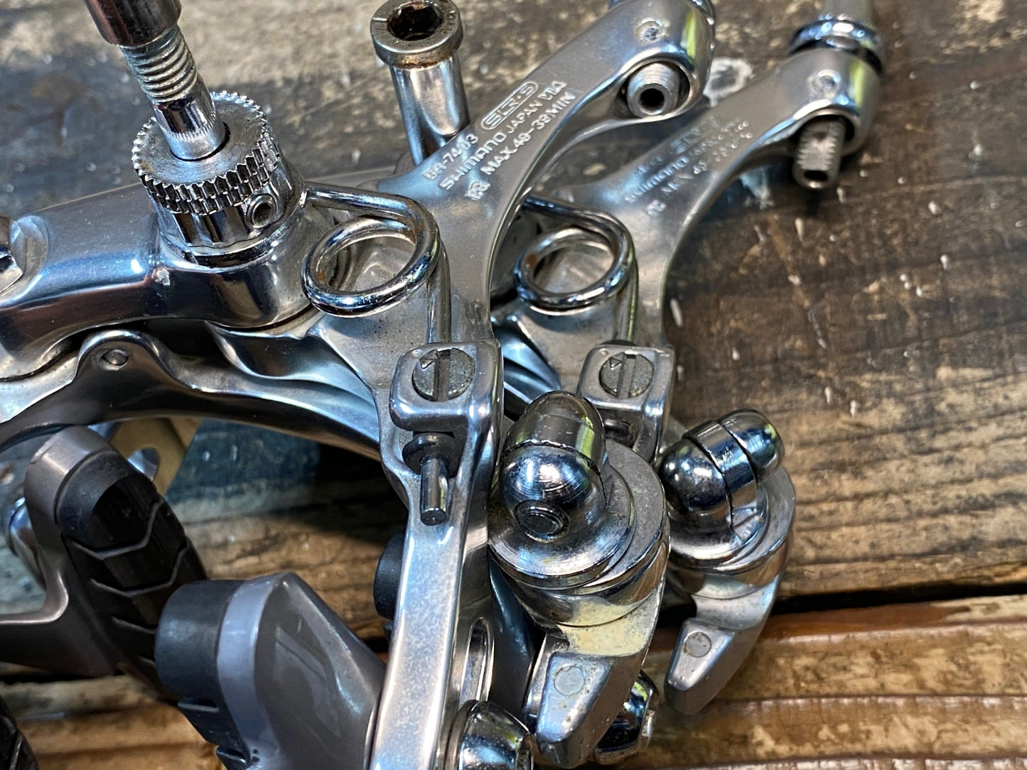 IX085 シマノ SHIMANO デュラエース DURA-ACE BR-7403 キャリパーブレーキ