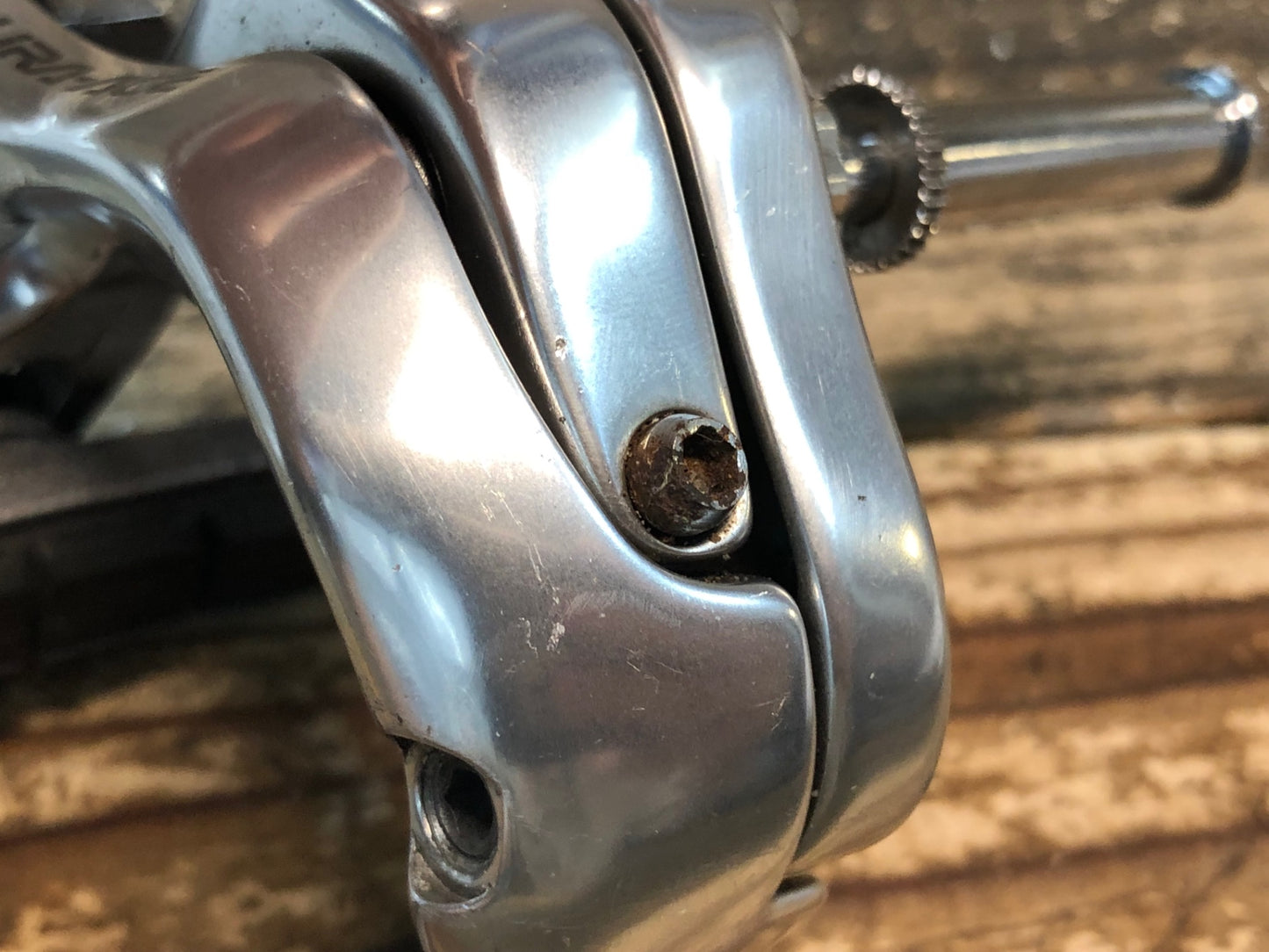 IX533 シマノ SHIMANO デュラエース DURA-ACE BR-7800 キャリパー ブレーキ フロントのみ