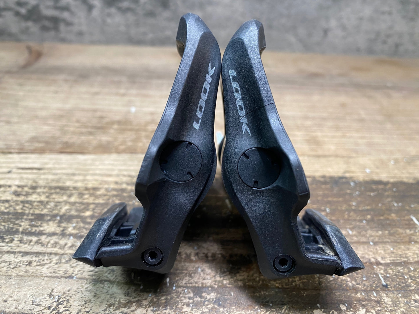 JC479 ルック LOOK ケオ KEO BLADE CARBON ビンディングペダル クロモリシャフト