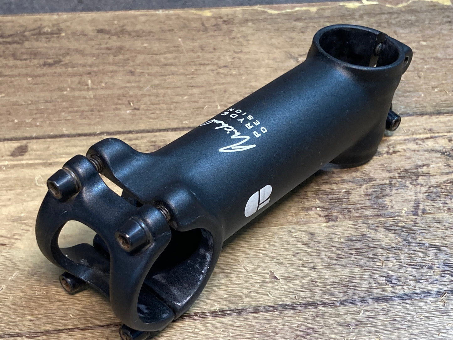 IX789 チャプター2 CHAPTER2 アルミ ステム 黒 110mm Φ31.8 OS