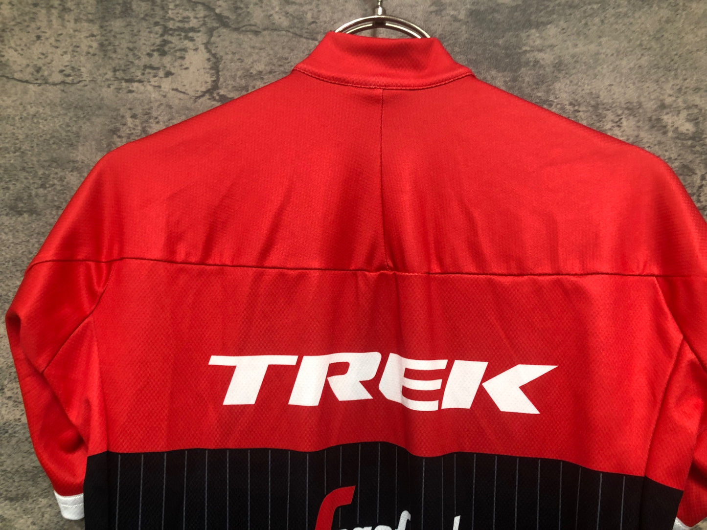 IY167 スポーツフル sportful 半袖 サイクルジャージ 黒 赤 XS Segafredo ZANETTI