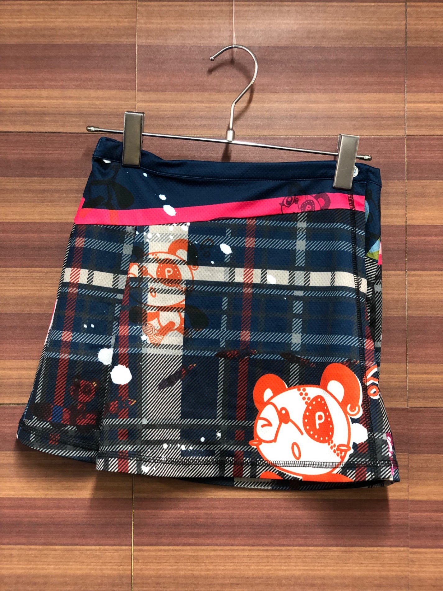 パンダーニ　BLACK VENGA! ラン＆サイクルスカート パンダーニ BLACK VENGA! ラン＆サイクルスカート の通販 by ゆ