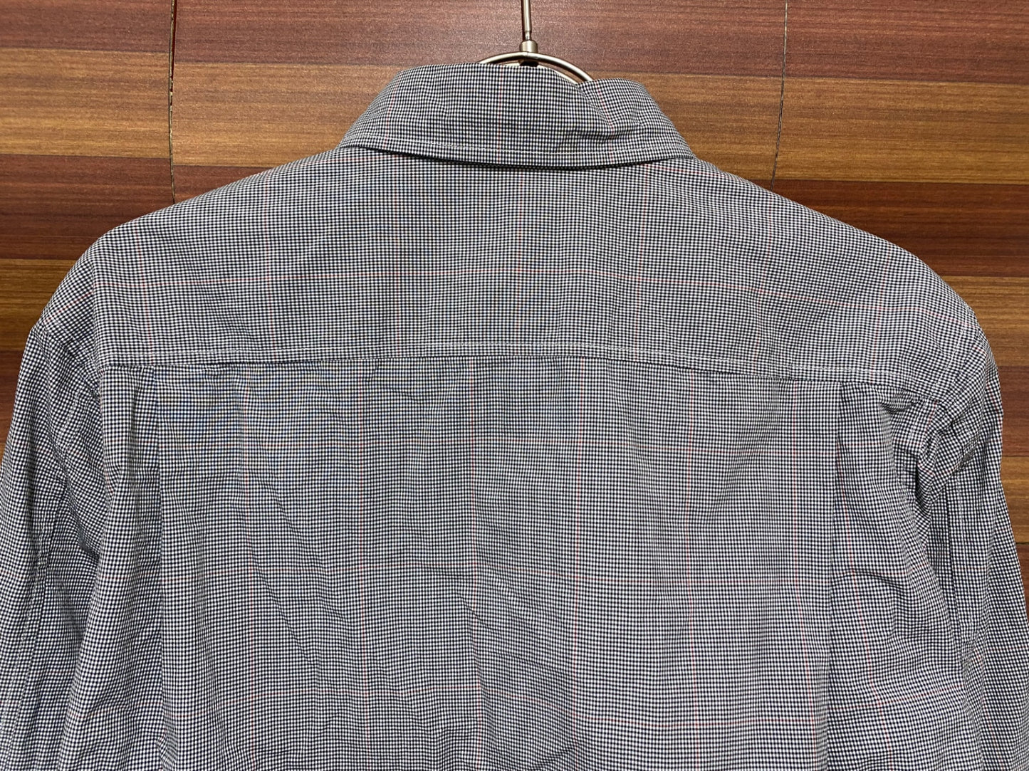 IT754 リンプロジェクト rin project 長袖 Yシャツ 白 黒 S CORDURA