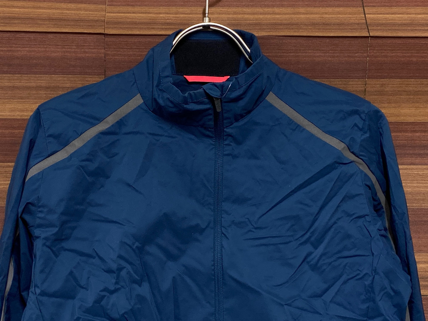 IQ003 ラファ Rapha WOMEN'S WIND JACKET Ⅱ 長袖 ウィンドブレイカー ネイビー M