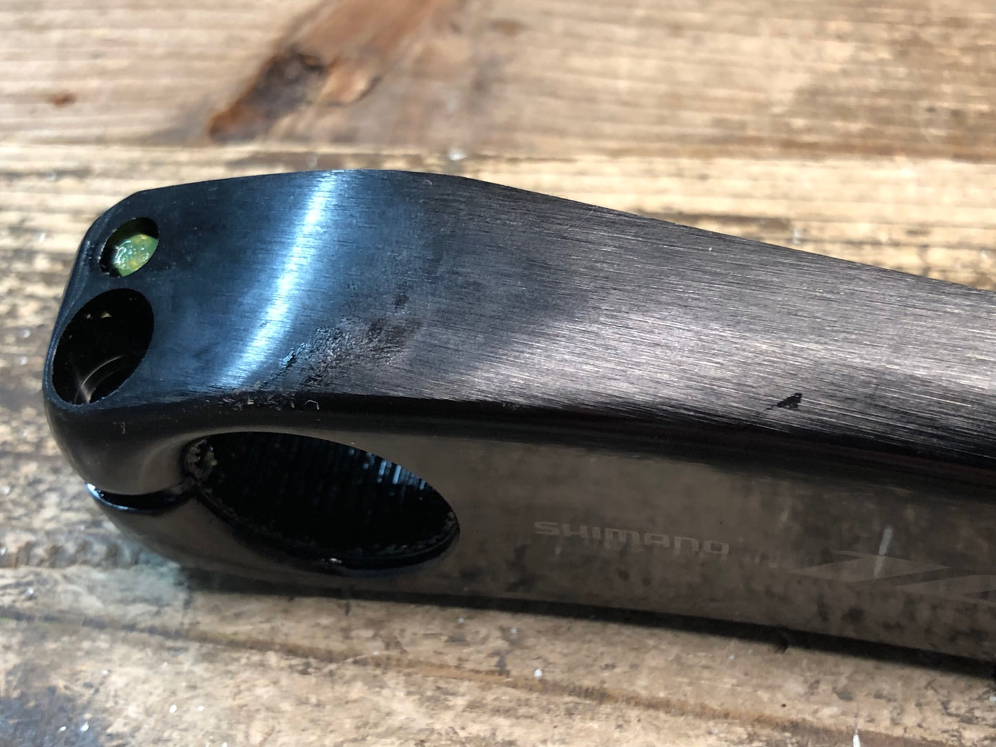 IU150 シマノ SHIMANO 105 FC-R7100 左クランク 165mm