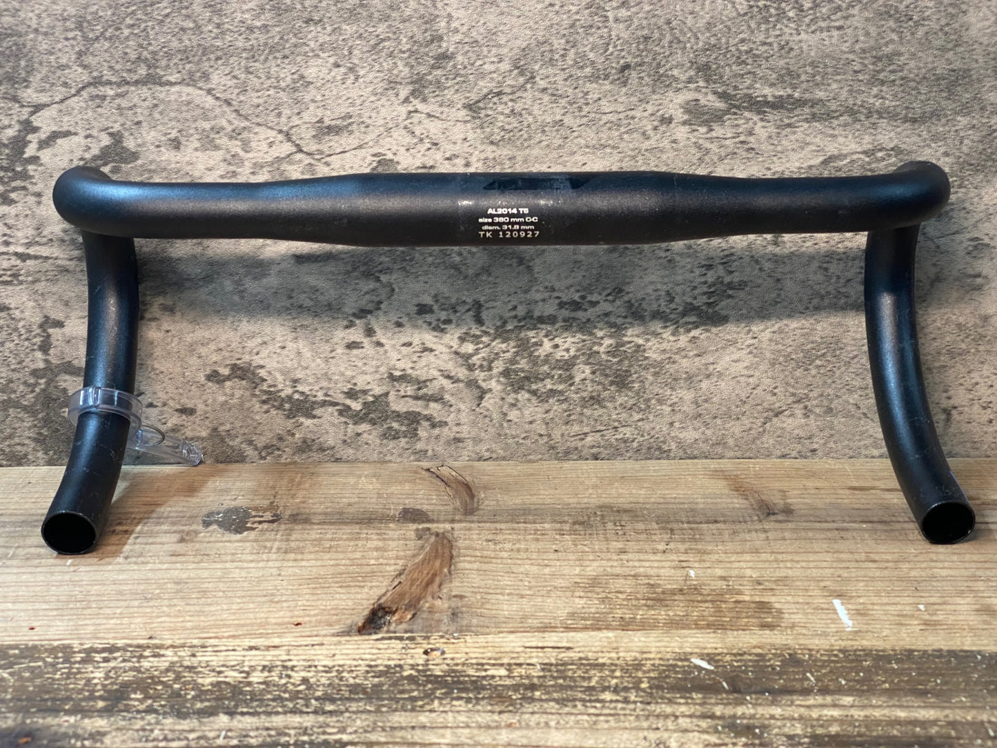 ID637 シマノ SHIMANO プロ PRO PLT アルミドロップハンドル 黒 Φ31.8 エンドC-C400mm