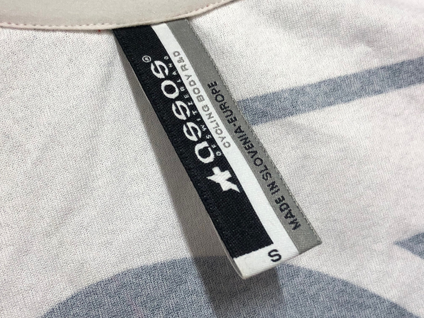 IW801 アソス Assos 半袖サイクルウェア 赤 Sサイズ