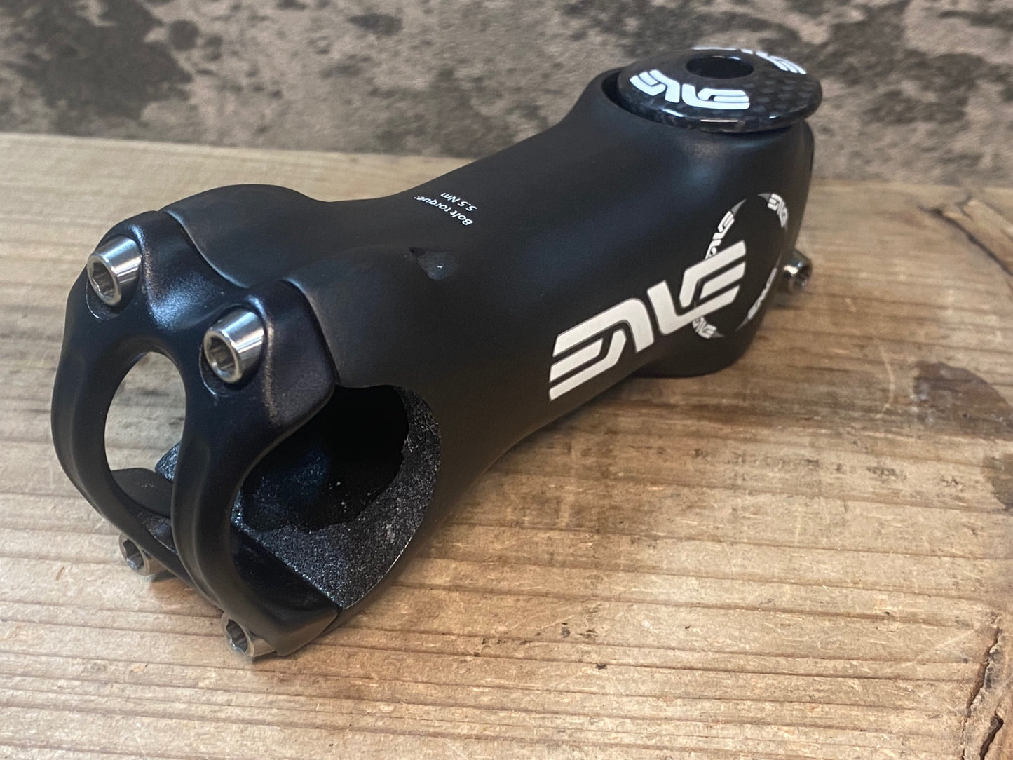 IU795 エンヴィ ENVE ロード ROAD カーボン ステム OS Φ31.8 90mm 6°